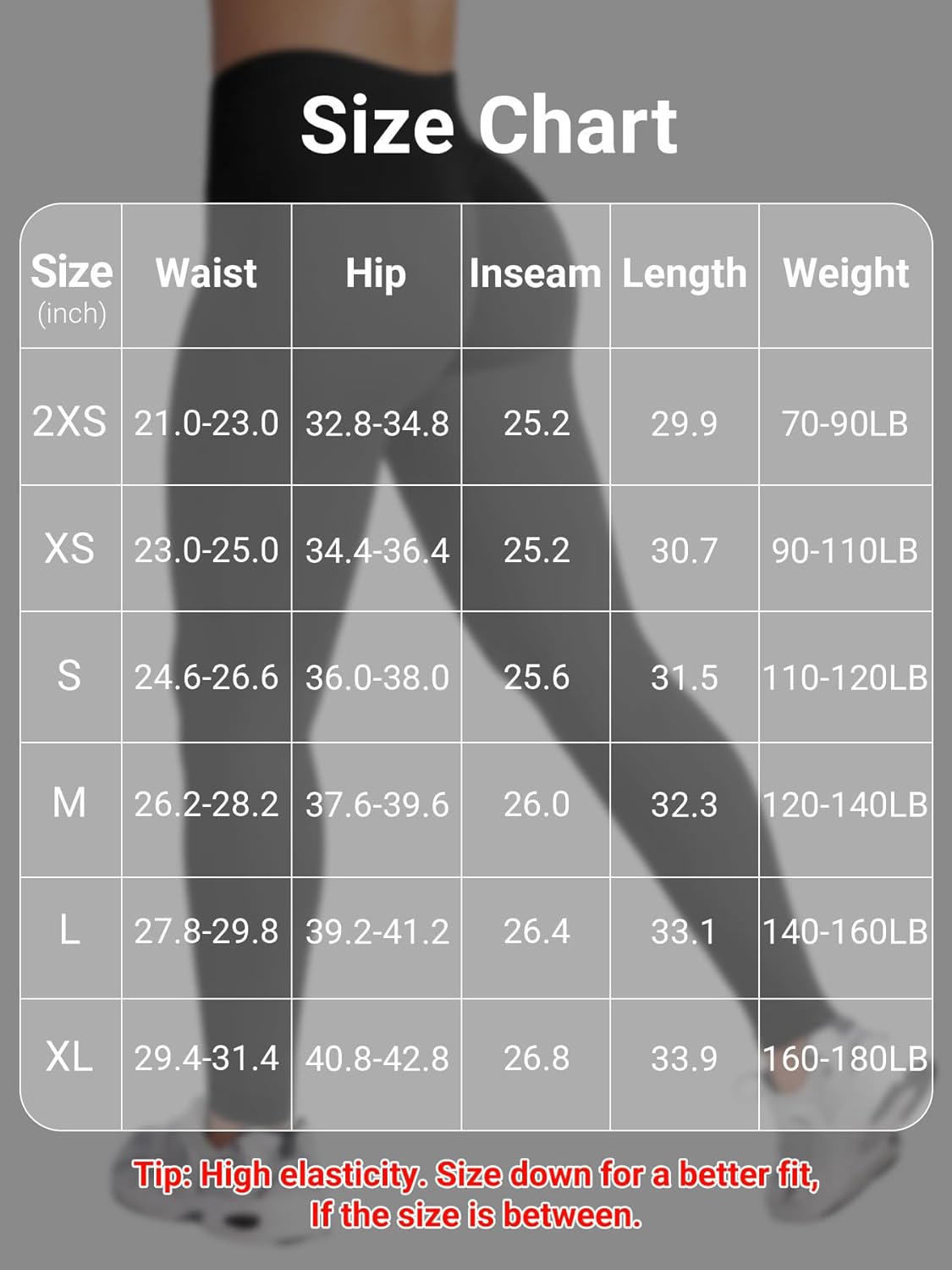 YEOREO SoftHue Hidden Scrunch Butt Workout Leggings for Women Seamless Mid Low Waist 25" Impact Yoga Pants Tummy Control