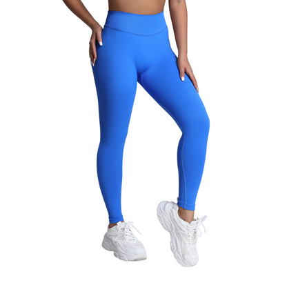 Misharen High Waist Yoga Leggings, Seamless Tummy Control, Four-Way Stretch