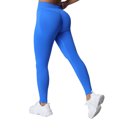 Misharen High Waist Yoga Leggings, Seamless Tummy Control, Four-Way Stretch