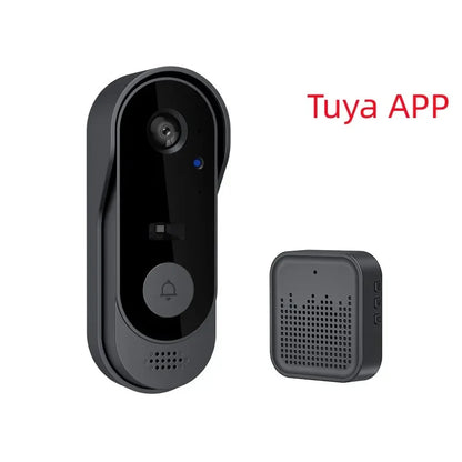 Wireless Video Doorbell with Camera & Intercom
